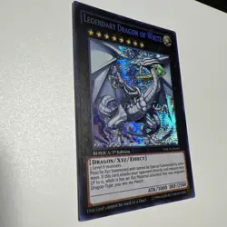 Yugioh! Legendary Dragon of White - World Superstars (WSUP) near Mint - Image 5