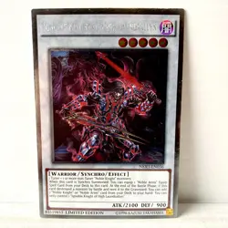 Ignoble Knight of High Laundsallyn NKRT-EN036 - Limited Edition - Yu-Gi-Oh! TCG - Image 1