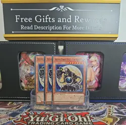 Playset 3x Arcana Force XVIII - The Moon LODT-EN015 Yugioh Common - Image 1