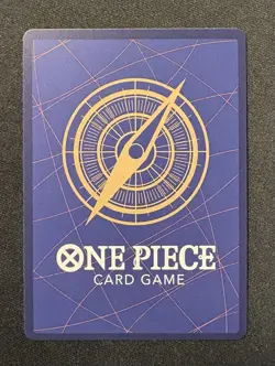 Sanji OP11-051 SR Alt Art A Fist of Divine Speed ONE PIECE TCG English - Image 2