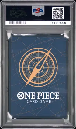 2025 ONE PIECE JAPANESE PROMOS ONE PIECE MAGAZINE VOL.20 MONKEY D. LUFFY PSA 10 - Image 2