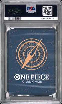 2025 ONE PIECE JAPANESE PROMOS ONE PIECE MAGAZINE VOL.20 MONKEY D. LUFFY PSA 10 - Image 2
