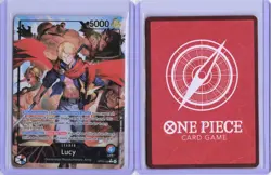 Lucy (Alternate Art) OP15-002 Adventure on Kami's Island One Piece Foil NM - Image 3