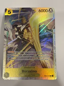 One Piece Borsalino EB04-058 SR Adventure On Kami’s Island - Image 1