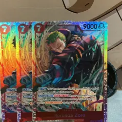 Roronoa Zoro EB04-007 Character Lot 3 Bandai One Piece - Image 1