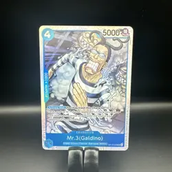 Mr.3(Galdino) (056) OP16-056 The Time of Battle Foil One Piece! - Image 1
