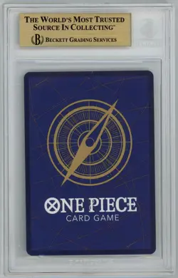 BUGGY One Piece Emperors in New World Wanted Poster #OP09-051 BGS 10 PRISTINE - Image 2