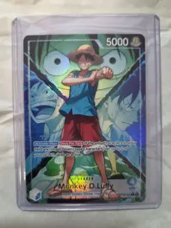 Monkey.D.Luffy Leader - One Piece OP16-022 (Alt Art) English - Near Mint / Mint - Image 1