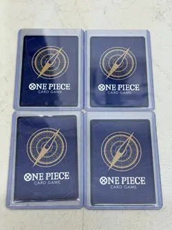 LOT of 4 - One Piece TCG Mr.3 (Galdino) OP16-056 SR Holo - Image 3