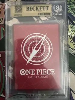 BGS10 LA Dodgers Monkey D Luffy Promo One Piece Eb02-010 - Image 2