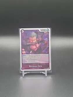 One Piece TCG Roronoa Zoro OP09-076 - Image 1