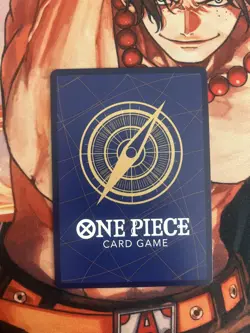 Lucky.Roux (TR) OP09-015 Treasure Rare A Fist of Divine Speed One Piece Foil NM - Image 2