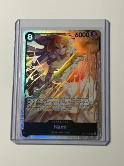 Nami OP15-086 SR Adventure on Kami's Island Foil One Piece - Image 1