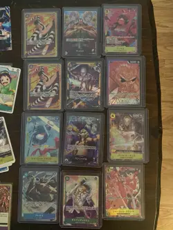 Japanese One Piece TCG Lot And More - Image 2