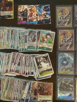 Japanese One Piece TCG Lot And More - Image 3
