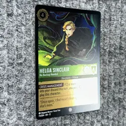 Disney Lorcana Wilds Unknown Helga Sinclair 73/204 Common Foil - Image 3