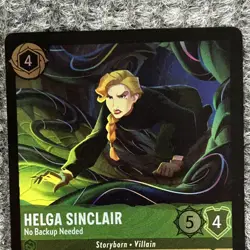 Disney Lorcana Wilds Unknown Helga Sinclair 73/204 Common Foil - Image 5