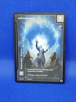 Wonders of the First God's Eye Release Epic Rare Existence - Image 1