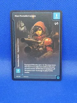 Wonders of the First Man-Portable Cannon Rare Existence - Image 1