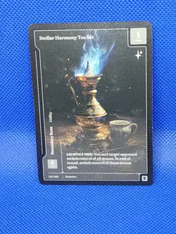 Wonders of the First Stellar Harmony Tea Set Epic Rare Existence - Image 1