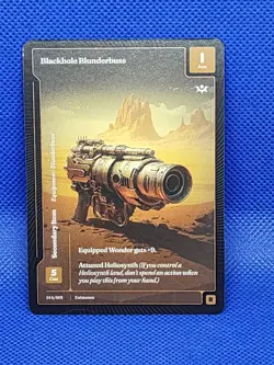 Wonders of the First Blackhole Blunderbuss Rare Existence - Image 1