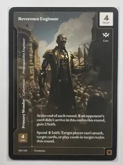 Wonders Of The First: Existence - Reverence Engineer 191/401 RARE🔥🔥🔥 - Image 2