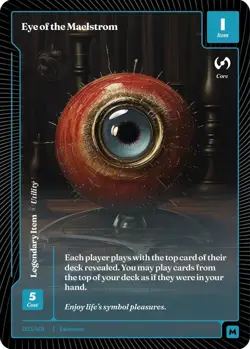 Eye of the Maelstrom #23 Mythic Classic Paper Existence Wonders of the First - Image 1