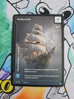 WONDERS OF THE FIRST 2025- TCG - THE SKYWRAITH - 136/401 EPIC - Image 1