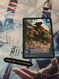 Captain’s Share Epic Wonders Of The First Call Of The Stones Thalwind Core Spell - Image 1