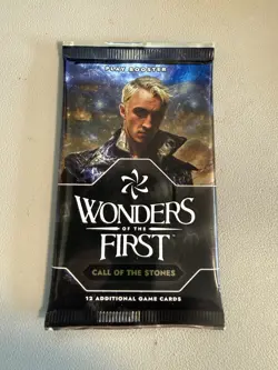 Wonders of the First Call of the Stones Play Booster Pack - New Sealed - Image 1