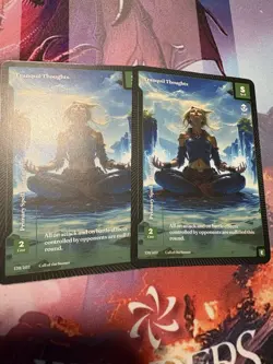 X2 Wonders of The First Tranquil Thoughts Playset Epic Rare Call Of The Stones - Image 2