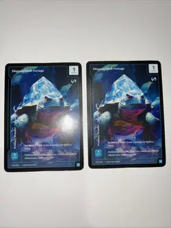 Diamondshell Tortuga Uncommon Wonders Of The First Call Of The Stones X2 Cards - Image 1