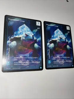 Diamondshell Tortuga Uncommon Wonders Of The First Call Of The Stones X2 Cards - Image 2