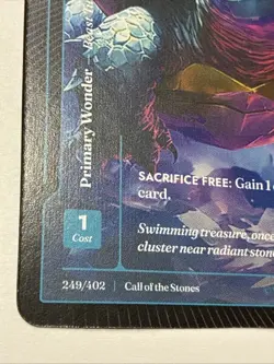 Diamondshell Tortuga Uncommon Wonders Of The First Call Of The Stones X2 Cards - Image 3