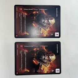 2X Wonders of The First Gorak Ironfist Epic Call Of The Stones #098 Two Cards - Image 1