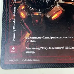 2X Wonders of The First Gorak Ironfist Epic Call Of The Stones #098 Two Cards - Image 3