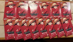 One Piece OP-13 Carrying On His Will Sleeved Booster Packs Heavy-38g - Image 2