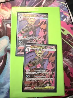 Mega Dragalge ex 104/086 Ultra Rare ME04: Chaos Rising Pokemon Near Mint - Image 1