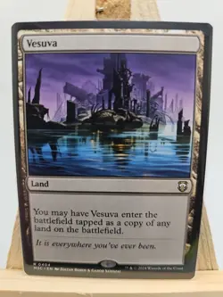 MTG Vesuva 0404 Dragonstorm Commander Near Mint Condition - Image 1