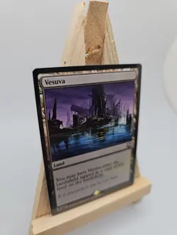 MTG Vesuva 0404 Dragonstorm Commander Near Mint Condition - Image 2