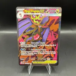 Mega Dragalge ex Full Art 104/086 Me04: Chaos Rising Holo - Image 1