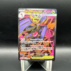 Pokemon Mega Dragalge EX Rare Full Art Holo 104/086 Me04: Chaos Rising - Image 1