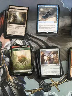 Magic the Gathering (Lot of 540) M21 Core Set Lot Cube Commander Rares +More - Image 2