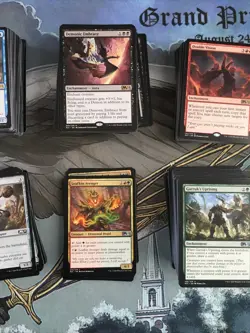 Magic the Gathering (Lot of 540) M21 Core Set Lot Cube Commander Rares +More - Image 3