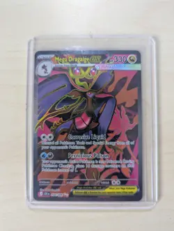 Mega Dragalge ex 104/086 Ultra Rare ME04: Chaos Rising Pokemon NM/M - Image 1