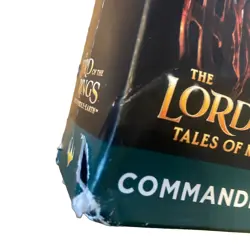 The Hosts of Mordor Deck ~ Commander: The Lord of the Rings ~ Magic MTG Sealed - Image 3