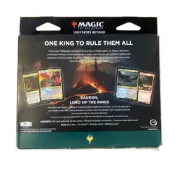 The Hosts of Mordor Deck ~ Commander: The Lord of the Rings ~ Magic MTG Sealed - Image 4