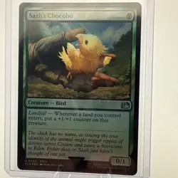 Sazh's Chocobo Final Fantasy Foil - Image 1
