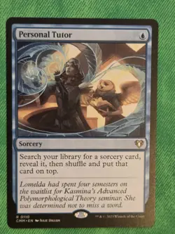 Personal Tutor Commander Masters Regular NM - Image 1