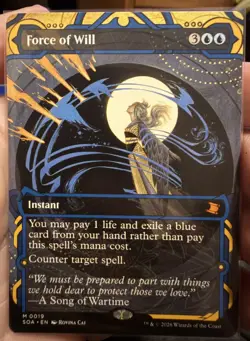 Force of Will Secrets of Strixhaven: Mystical Archive Regular - Image 1